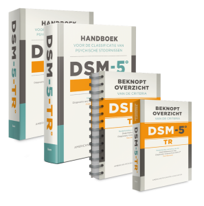 De DSM-5-TR met een nieuwe website