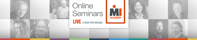 2 keer per maand online seminars