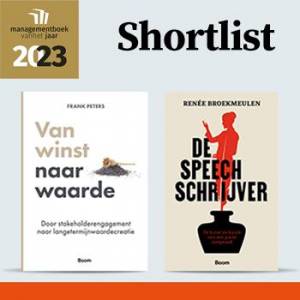 Shortlist Managementboek van het Jaar 2023