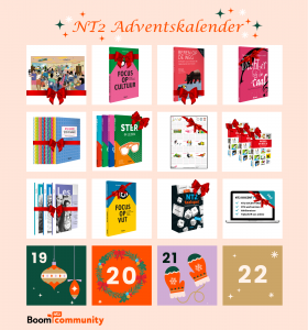 NT2 Adventskalender zet de NT2-docent in het zonnetje