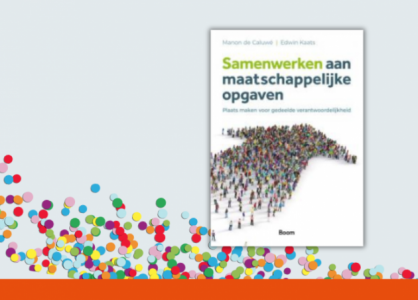 Samenwerken aan maatschappelijke opgaven Winnaar Ooa-Sioo Boek van het Jaar 2024