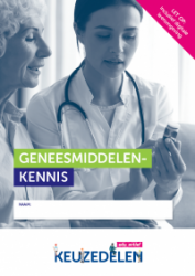 Keuzedeel Geneesmiddelenkennis | combipakket