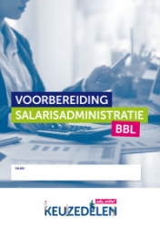 Voorbereiding salarisadministratie BBL folio