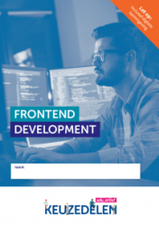 Keuzedeel Frontend development combipakket