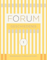 FORUM Geschiedenis leerboek gymnasium/vwo+ 1