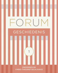 FORUM Geschiedenis leerboek vmbo-theoretisch/havo 1