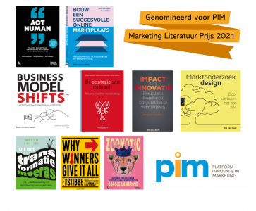 PIM Marketing literatuur prijs 2021: 9 genomineerden
