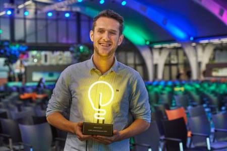 Barend Last wint SURF onderwijsaward