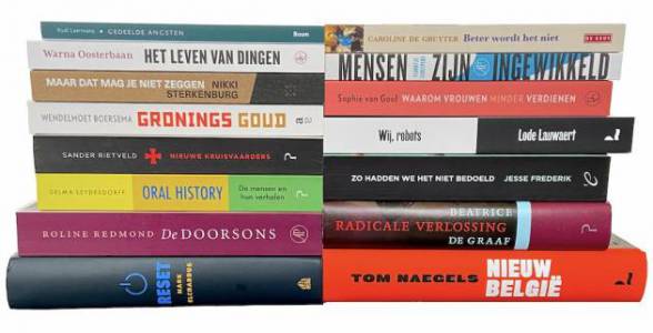 Gedeelde angsten genomineerd voor Prijs voor het Belangrijkste Boek van het Jaar