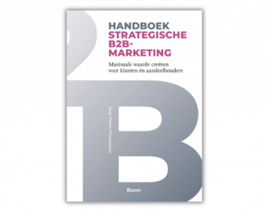 Handboek Strategische B2B-marketing genomineerd voor de PIM Marketing Literatuur Prijs