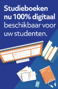 Hoger onderwijs - studieboeken nu 100% digitaal beschikbaar voor studenten