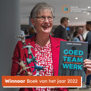 Goed teamwerk is Ooa boek van het jaar 2022