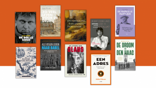 ‘De Rapaille Partijen’ van Robin te Slaa is genomineerd voor de longlist Libris Geschiedenis Prijs