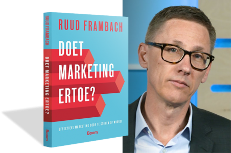 Ruud Frambach wint de 'PIM Marketing Literatuur Prijs 2018'