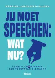 Jij moet speechen wat nu