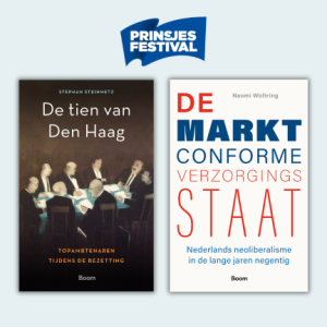 De longlist van de PrinsjesBoekenPrijs is bekend