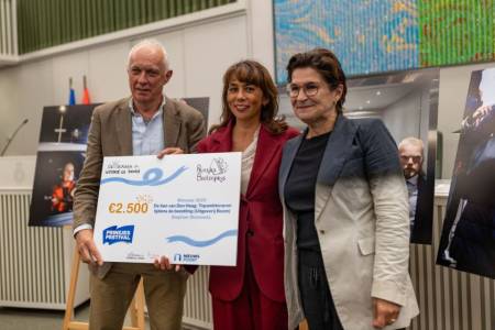 Stephan Steinmetz wint de PrinsjesBoekenPrijs 2025!
