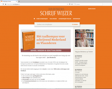 De nieuwe Schrijfwijzer is live