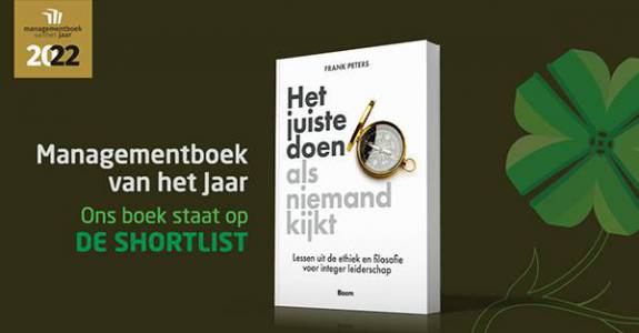 Nominatie Management boek van het jaar